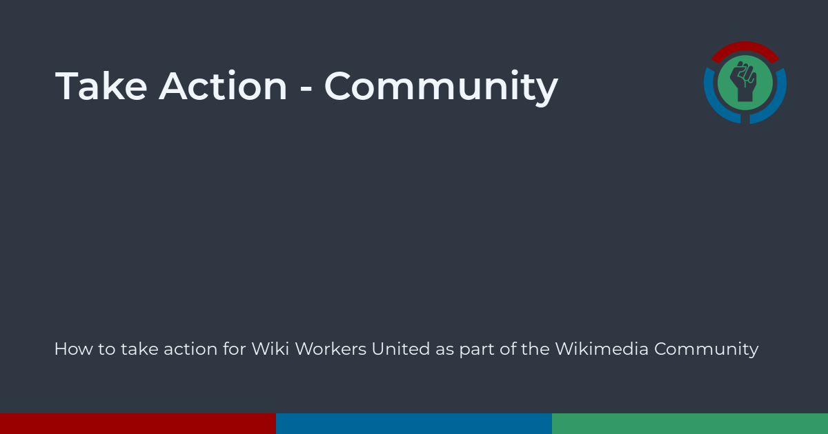 Take Action - Community