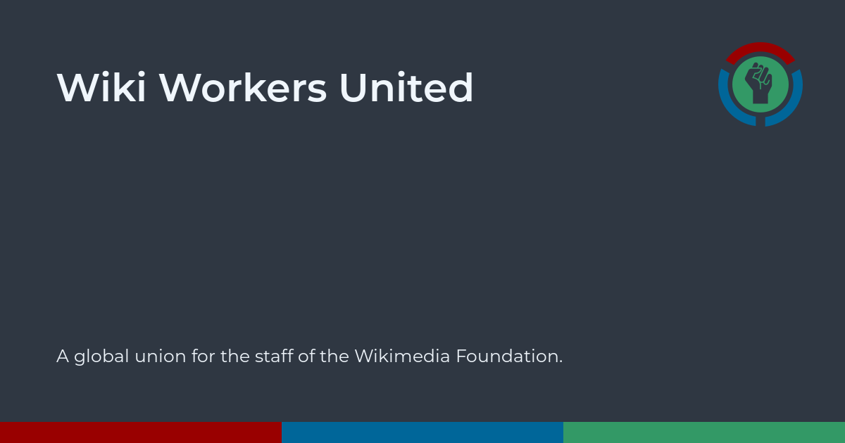 Wiki Workers United